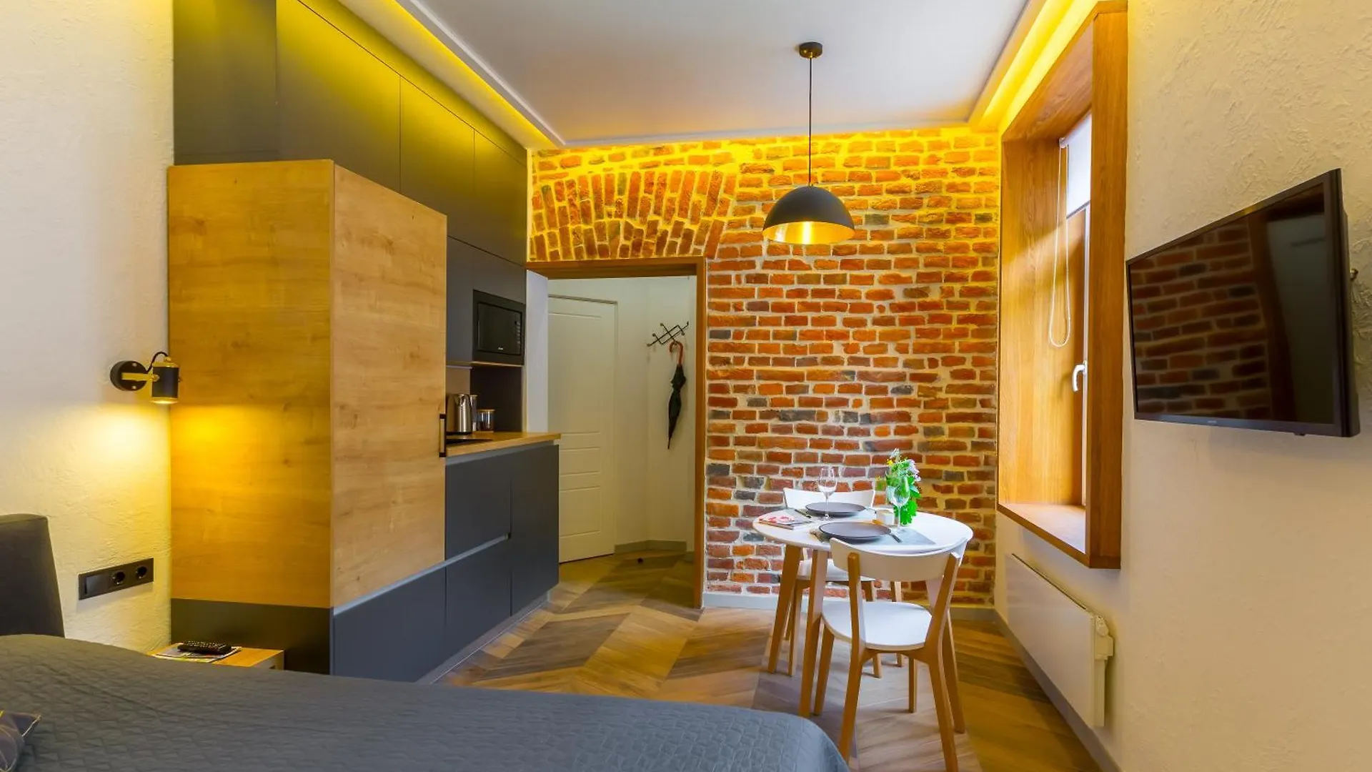Apartment High Castle Park View Studio Lil Lviv